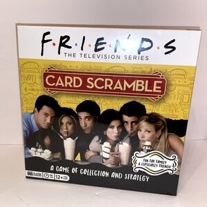 SEALED Friends TV Show Card Scramble Boardgame Trivia Game NEW